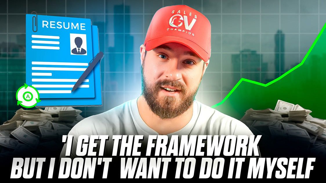 Sales Resume Thumbnail