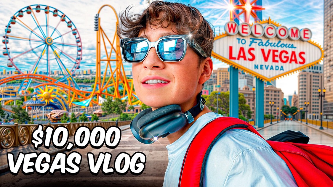 Vegas Vlog Thumbnail
